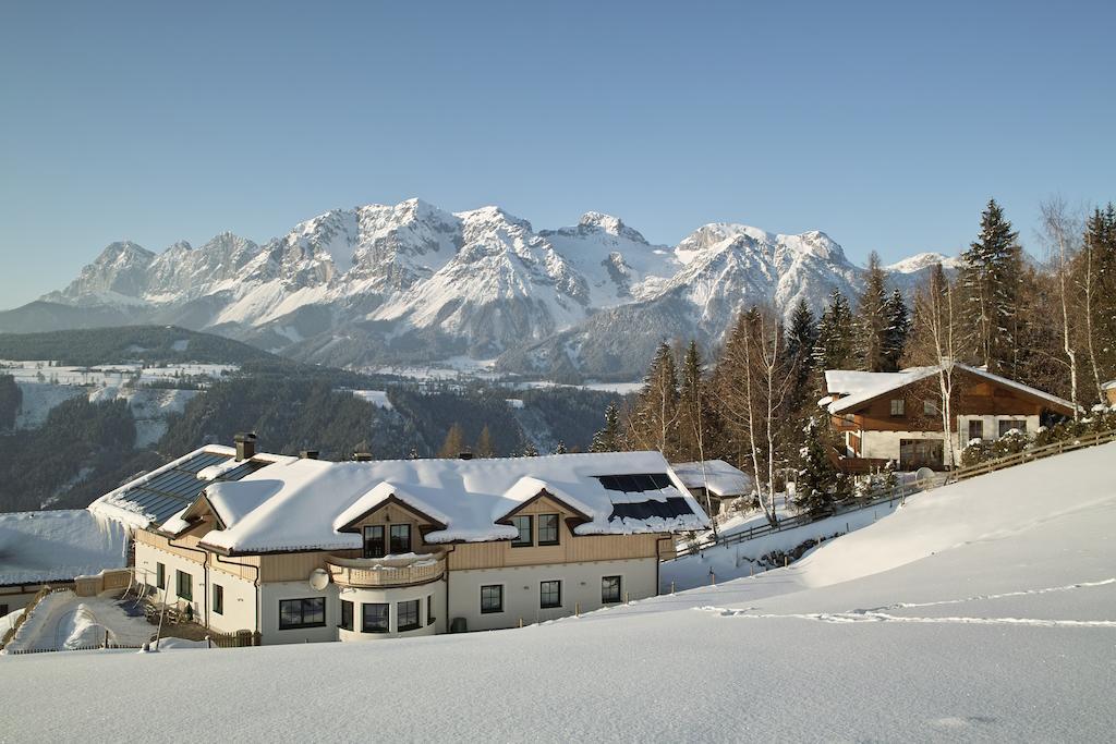 Ferienwohnung Wellness&Harmony Schladming Exterior foto