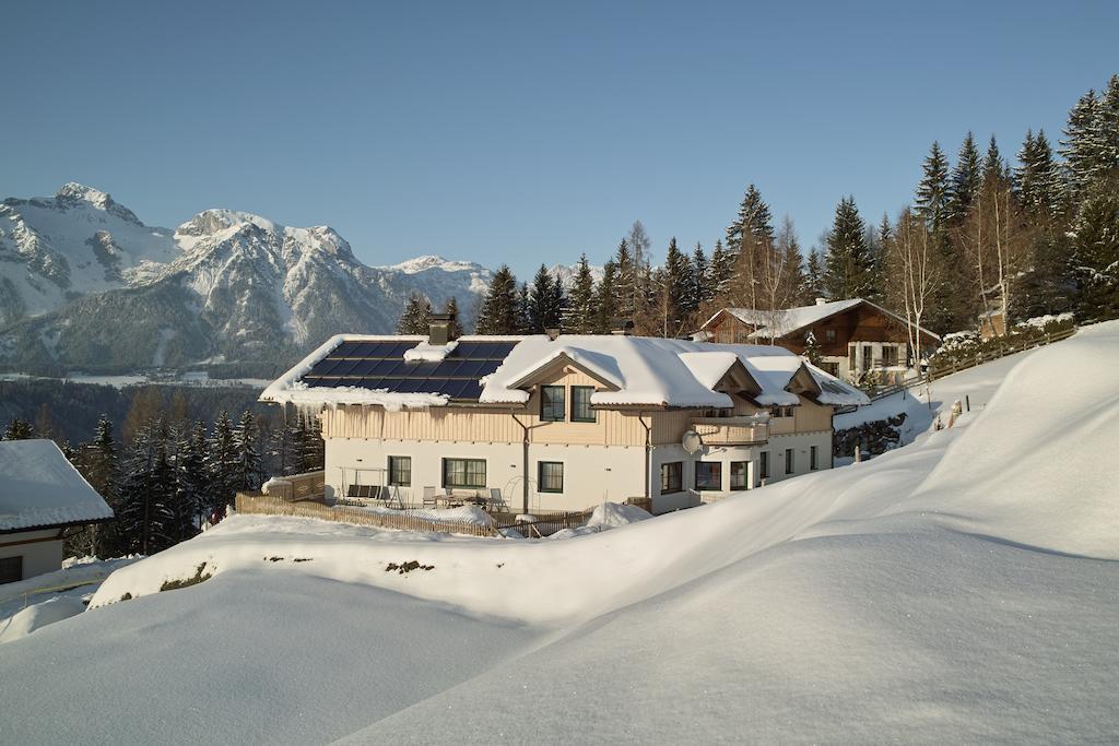 Ferienwohnung Wellness&Harmony Schladming Exterior foto