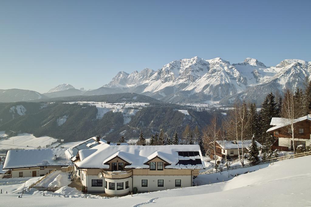 Ferienwohnung Wellness&Harmony Schladming Exterior foto